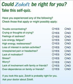 Zoloft for everyone
