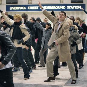 flash mob liverpool