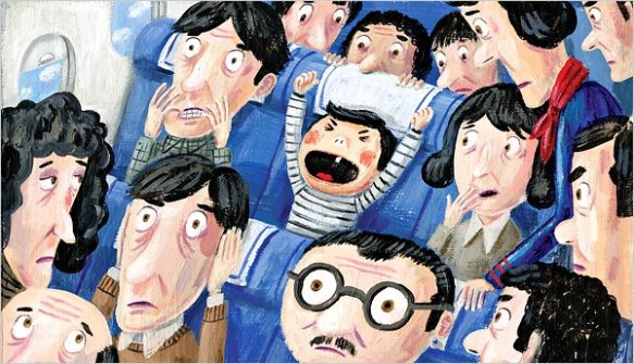 You'll never see this in travel ads... *