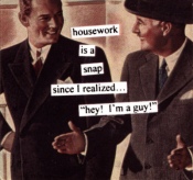 housework 2 men